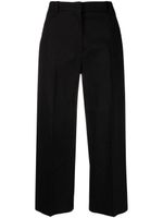 PINKO pantalon court à coupe droite - Noir