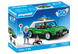 Playmobil City Action Classic politieauto 71591