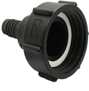 IBC adapter S60x6 - verloop naar slangtule 19mm