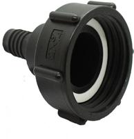 IBC adapter S60x6 - verloop naar slangtule 19mm - thumbnail