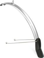 Eurofender Voorspatbord Scatto 26-28 inch 51 mm zilver