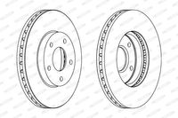 Remschijf DDF1249C - thumbnail