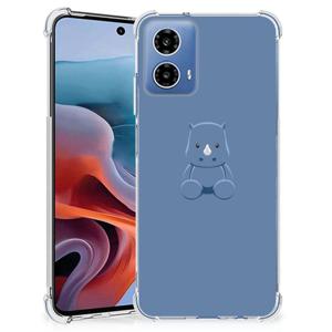 Motorola Moto G34 Stevig Bumper Hoesje Baby Rhino