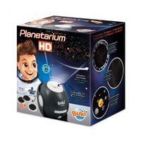 Planetarium HD - Projector - Nachtlampje BUKI blauw