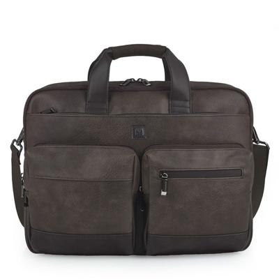Gabol Laptoptas 15,6 inch Broker Brown