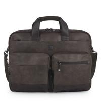 Gabol Laptoptas 15,6 inch Broker Brown