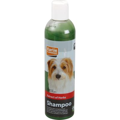 Hondenshampoo met Kruiden 300 ml 300 ml Flamingo Groen
