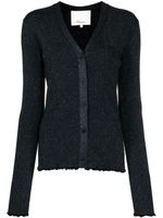 3.1 Phillip Lim cardigan à volants - Bleu - thumbnail