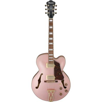 Ibanez AF75G Artcore Rose Gold Metallic Flat semi-akoestische gitaar