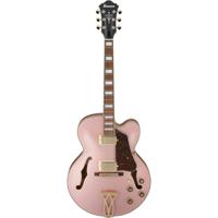 Ibanez AF75G Artcore Rose Gold Metallic Flat semi-akoestische gitaar