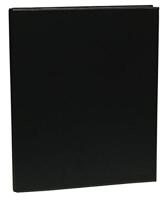 Ringmap A4 Pvc 4R 25 Mm Zwart