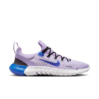 Nike Hardloopschoenen Free Next Nature 5.0 - Roze/Racer Blue/Zwart/Paars Vrouw Nike Hardloopschoenen Free Next Nature 5.0 - Roze/Racer Blue/Zwart/Paars Vrouw