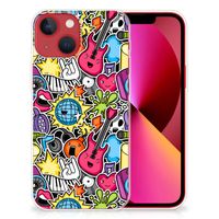 Apple iPhone 13 Silicone Back Cover Punk Rock