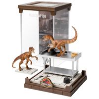 Noble Collection Jurassic Park: Velociraptor PVC Diorama decoratie