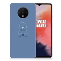 OnePlus 7T Telefoonhoesje met Naam Baby Rhino - thumbnail