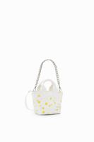 Shopper-schoudertas druppels XL - YELLOW - U