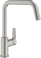 Grohe Eurosmart Keukenmengkraan Supersteel - thumbnail