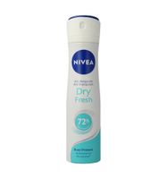 Deodorant dry fresh spray female - thumbnail