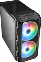 Cooler Master MCM-H500-IGNN-S01 MasterCase H500 ARGB - PC behuizing met dual 200mm fans voor high-volume airflow, Mesh en transparente voorkantpanelen, flexibele ATX hardware capaciteit, standaard