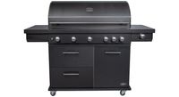 Boretti Imperatore Nero 5B gas barbecue