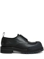 Marni derbies Dada Army en cuir - Noir