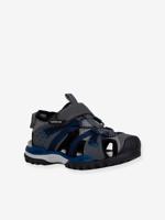 Jongenssandalen Borealis B GEOX® grijs marineblauw