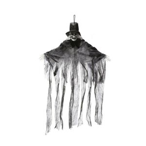 Fiestas Horror/halloween decoratie skelet spook bruidegom pop - hangend - 70 cm