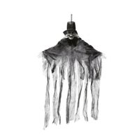 Fiestas Horror/halloween decoratie skelet spook bruidegom pop - hangend - 70 cm - thumbnail