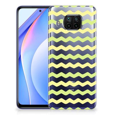 Xiaomi Mi 10T Lite TPU bumper Waves Yellow Xiaomi Mi 10T Lite TPU bumper Waves Yellow