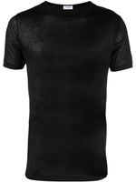 Zimmerli t-shirt à col rond - Noir - thumbnail