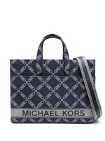 Michael Michael Kors grand sac cabas Gigi - Bleu