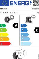 Pirelli Scorpion zero as lr pncs xl 275/40 R22 108Y PI2754022YSCZEASPLRX