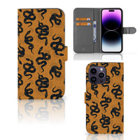 Telefoonhoesje met Pasjes voor iPhone 15 Pro Max Snakes