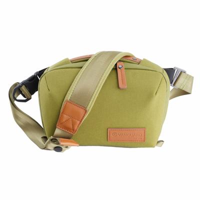 Vanguard VEO CITY CB29 GR Acessoiretas Binnenafmetingen (bxhxd) 290 x 200 x 115 mm Tabletvak, Regenbescherming Groen