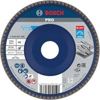 Bosch DIY slijpschijf (voor haakse slijper, verschillende materialen, rechte uitvoering, Ø 125 mm) Korrelgrootte 40