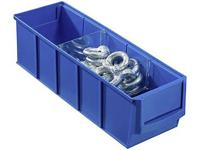 Allit 456520 Zichtbak (l x b x h) 300 x 91 x 81 mm Blauw 1 stuk(s)