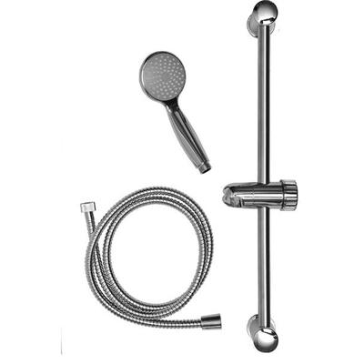 Complete Doucheset 52cm - ABS Kunststof Handdouche 1 functie - Glijstang - flexibele slang van 150cm - Chroom - Doucheset