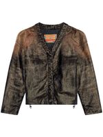 Diesel veste en jean De-Conf-S - Noir