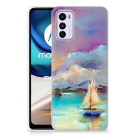 Hoesje maken Motorola Moto G42 Boat - thumbnail