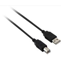USB 2.0 CABL zwart USB A B (M/M)