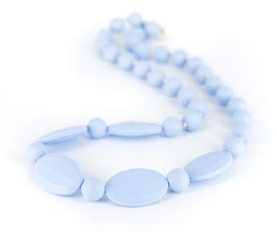 Lollipops & More bijtketting Licorice 85 cm silicone licht Lollipops & More bijtketting Licorice 85 cm silicone licht