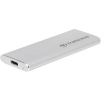 Transcend ESD240C 240 GB Externe SSD harde schijf USB-C Zilver TS240GESD240C - thumbnail