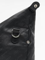 Urban Classics / tas Imitation Leather Weekender in zwart