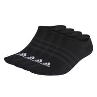 adidas Enkelsokken No-Show 3-Pak - Zwart/Wit