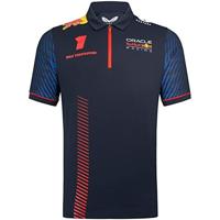 Castore Bull Racing F1 Team Formula Polo T-shirt officieel de Formule 1 - Blauw - S