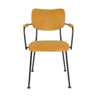 Zuiver Benson armstoel ochre
