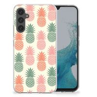 Samsung Galaxy A34 Siliconen Case Ananas