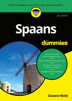 Spaans voor Dummies - Susana Wald - eBook (9789045355696)