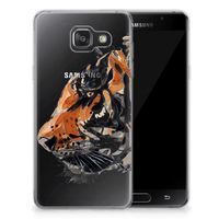 Hoesje maken Samsung Galaxy A3 2016 Watercolor Tiger