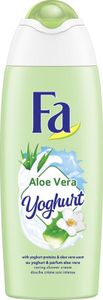 Douchegel yoghurt of care aloe vera